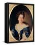 Portrait of Marie-Anne Mancini-Pierre Mignard-Framed Stretched Canvas