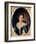 Portrait of Marie-Anne Mancini-Pierre Mignard-Framed Giclee Print