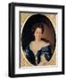 Portrait of Marie-Anne Mancini-Pierre Mignard-Framed Giclee Print