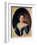 Portrait of Marie-Anne Mancini-Pierre Mignard-Framed Giclee Print