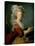 Portrait of Marie Antoinette (1755-93)-Elisabeth Louise Vigee-LeBrun-Stretched Canvas
