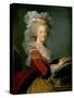 Portrait of Marie Antoinette (1755-93)-Elisabeth Louise Vigee-LeBrun-Stretched Canvas