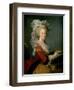 Portrait of Marie Antoinette (1755-93)-Elisabeth Louise Vigee-LeBrun-Framed Giclee Print