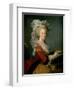 Portrait of Marie Antoinette (1755-93)-Elisabeth Louise Vigee-LeBrun-Framed Giclee Print