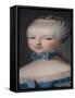 Portrait of Marie-Antoinette de Habsbourg-Lorraine after the Painting by Joseph Ducreux 1770-Jean Baptiste Charpentier-Framed Stretched Canvas