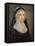 Portrait of Marie Antoinette in Prison-null-Framed Stretched Canvas