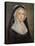 Portrait of Marie Antoinette in Prison-null-Stretched Canvas