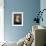 Portrait of Marie Antoinette in Prison-null-Framed Giclee Print displayed on a wall