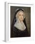 Portrait of Marie Antoinette in Prison-null-Framed Giclee Print