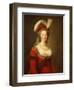 Portrait of Marie Antoinette, Queen of France-Elisabeth Louise Vigee-LeBrun-Framed Giclee Print