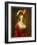 Portrait of Marie Antoinette, Queen of France-Elisabeth Louise Vigee-LeBrun-Framed Giclee Print