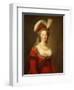 Portrait of Marie Antoinette, Queen of France-Elisabeth Louise Vigee-LeBrun-Framed Giclee Print