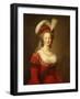 Portrait of Marie Antoinette, Queen of France-Elisabeth Louise Vigee-LeBrun-Framed Giclee Print