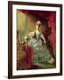 Portrait of Marie Antoinette Queen of France-Jacques Fabien Gautier d'Agoty-Framed Giclee Print