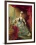 Portrait of Marie Antoinette Queen of France-Jacques Fabien Gautier d'Agoty-Framed Giclee Print