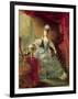 Portrait of Marie Antoinette Queen of France-Jacques Fabien Gautier d'Agoty-Framed Giclee Print