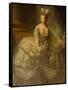 Portrait of Marie Antoinette, Versailles, France-Lisa S^ Engelbrecht-Framed Stretched Canvas