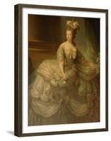 Portrait of Marie Antoinette, Versailles, France-Lisa S^ Engelbrecht-Framed Premium Photographic Print