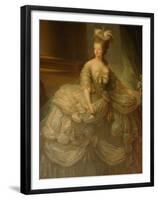 Portrait of Marie Antoinette, Versailles, France-Lisa S^ Engelbrecht-Framed Premium Photographic Print