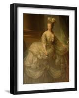 Portrait of Marie Antoinette, Versailles, France-Lisa S^ Engelbrecht-Framed Photographic Print