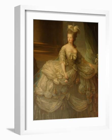Portrait of Marie Antoinette, Versailles, France-Lisa S^ Engelbrecht-Framed Photographic Print
