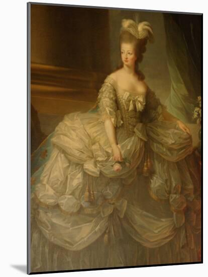 Portrait of Marie Antoinette, Versailles, France-Lisa S^ Engelbrecht-Mounted Photographic Print