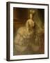 Portrait of Marie Antoinette, Versailles, France-Lisa S^ Engelbrecht-Framed Photographic Print