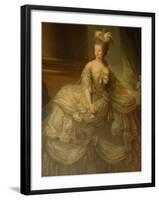 Portrait of Marie Antoinette, Versailles, France-Lisa S^ Engelbrecht-Framed Photographic Print