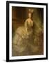 Portrait of Marie Antoinette, Versailles, France-Lisa S^ Engelbrecht-Framed Photographic Print