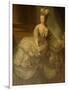 Portrait of Marie Antoinette, Versailles, France-Lisa S^ Engelbrecht-Framed Photographic Print