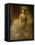 Portrait of Marie Antoinette, Versailles, France-Lisa S^ Engelbrecht-Framed Stretched Canvas