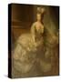 Portrait of Marie Antoinette, Versailles, France-Lisa S^ Engelbrecht-Stretched Canvas