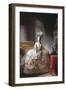 Portrait of Marie Antoinette-null-Framed Giclee Print