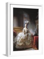 Portrait of Marie Antoinette-null-Framed Giclee Print