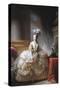 Portrait of Marie Antoinette-null-Stretched Canvas