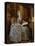 Portrait of Marie Antoinette-null-Stretched Canvas