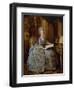 Portrait of Marie Antoinette-null-Framed Giclee Print
