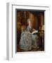 Portrait of Marie Antoinette-null-Framed Giclee Print