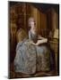 Portrait of Marie Antoinette-null-Mounted Giclee Print