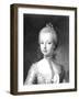 Portrait of Marie-Antoinette-null-Framed Giclee Print