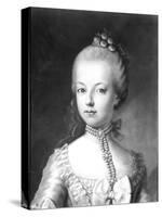 Portrait of Marie-Antoinette-null-Stretched Canvas