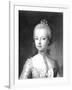Portrait of Marie-Antoinette-null-Framed Giclee Print