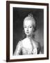 Portrait of Marie-Antoinette-null-Framed Giclee Print