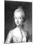 Portrait of Marie-Antoinette-null-Mounted Giclee Print