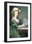 Portrait of Marie Antoinette-Eliseo Macchiby-Framed Giclee Print