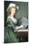 Portrait of Marie Antoinette-Eliseo Macchiby-Mounted Giclee Print