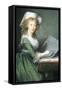 Portrait of Marie Antoinette-Eliseo Macchiby-Framed Stretched Canvas