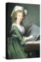 Portrait of Marie Antoinette-Eliseo Macchiby-Stretched Canvas