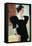 Portrait of Marie Breunig-Gustav Klimt-Framed Stretched Canvas