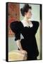 Portrait of Marie Breunig-Gustav Klimt-Framed Stretched Canvas